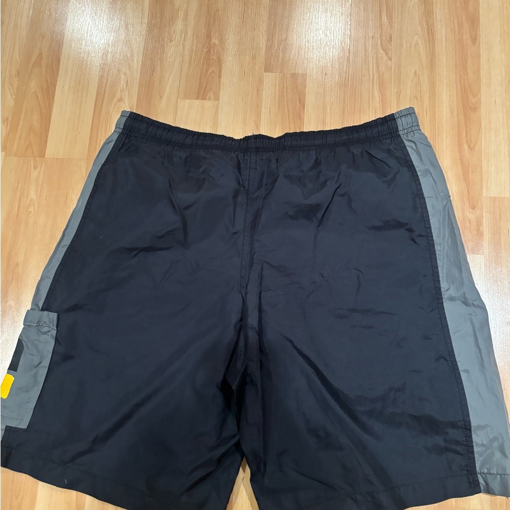 Nike‎ Black and Gray swim trunks - Picture 5 of 7